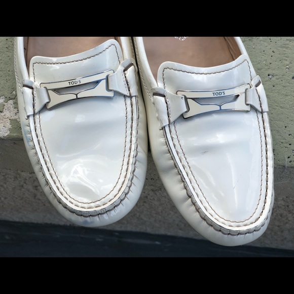 TOD’S Driving Loafers Women’s US 10 Size - Picture 6 of 12